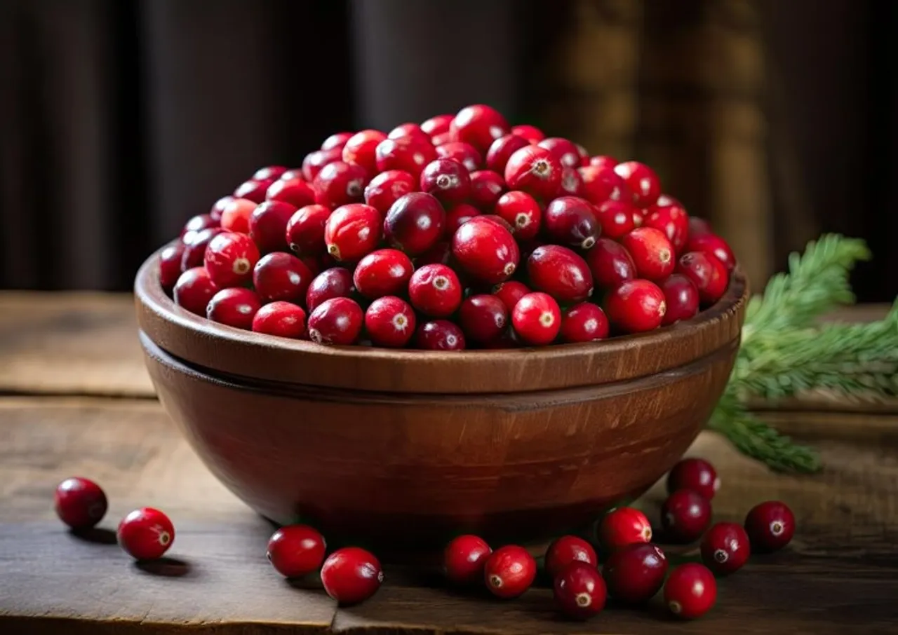 Health Benefits Of Eating Cranberries