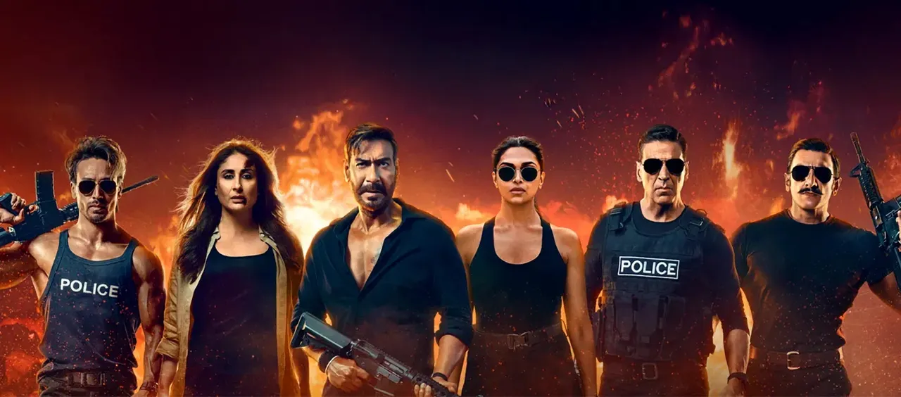 Singham Again OTT