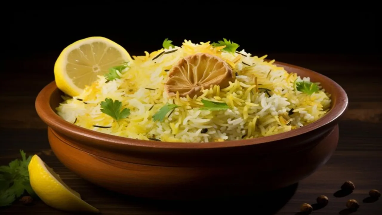 Lemon Rice Instant Recipe
