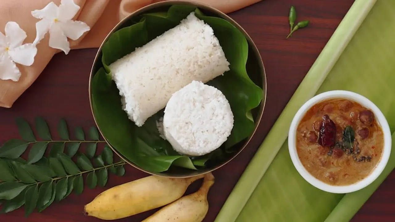 Puttu And Kadala Curry Easy Breakfast Recipe