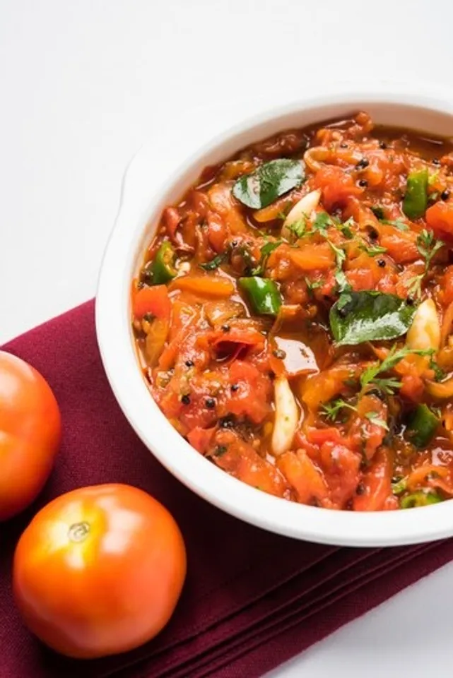 Curry And Snack Using Tomato 5 Recipe