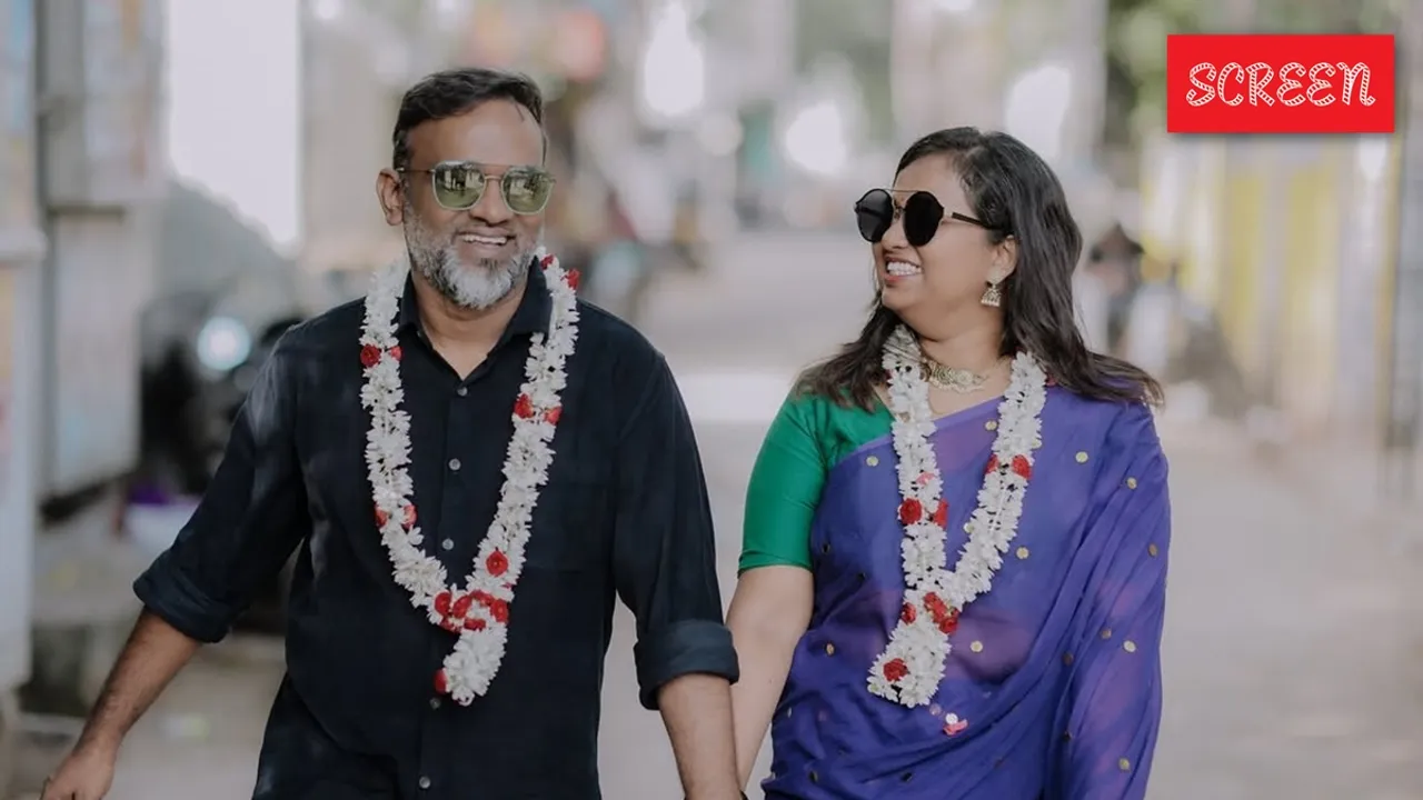 Music director Vishnu Vijay singer Poornima Wedding