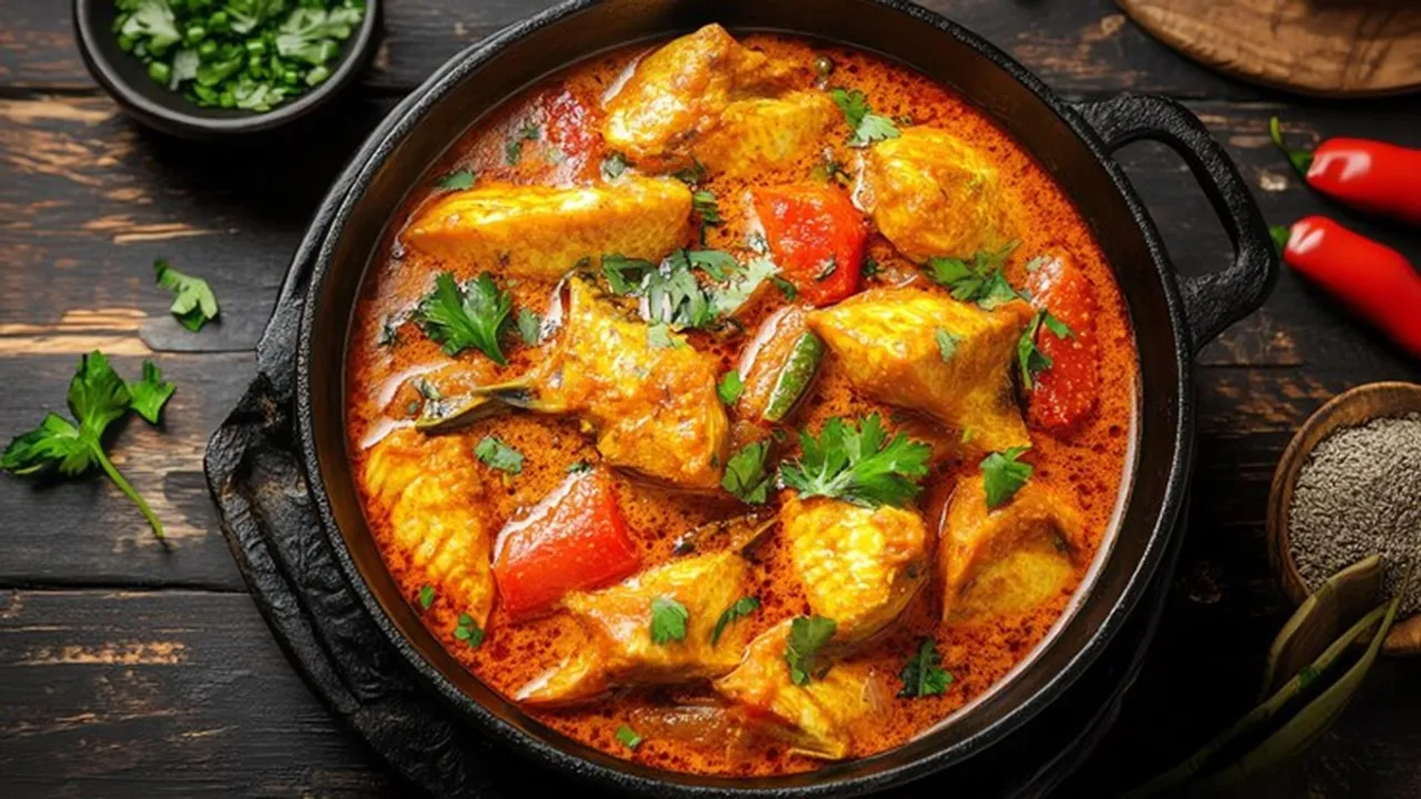 Chicken Curry Kerala Style Instant Recipe 