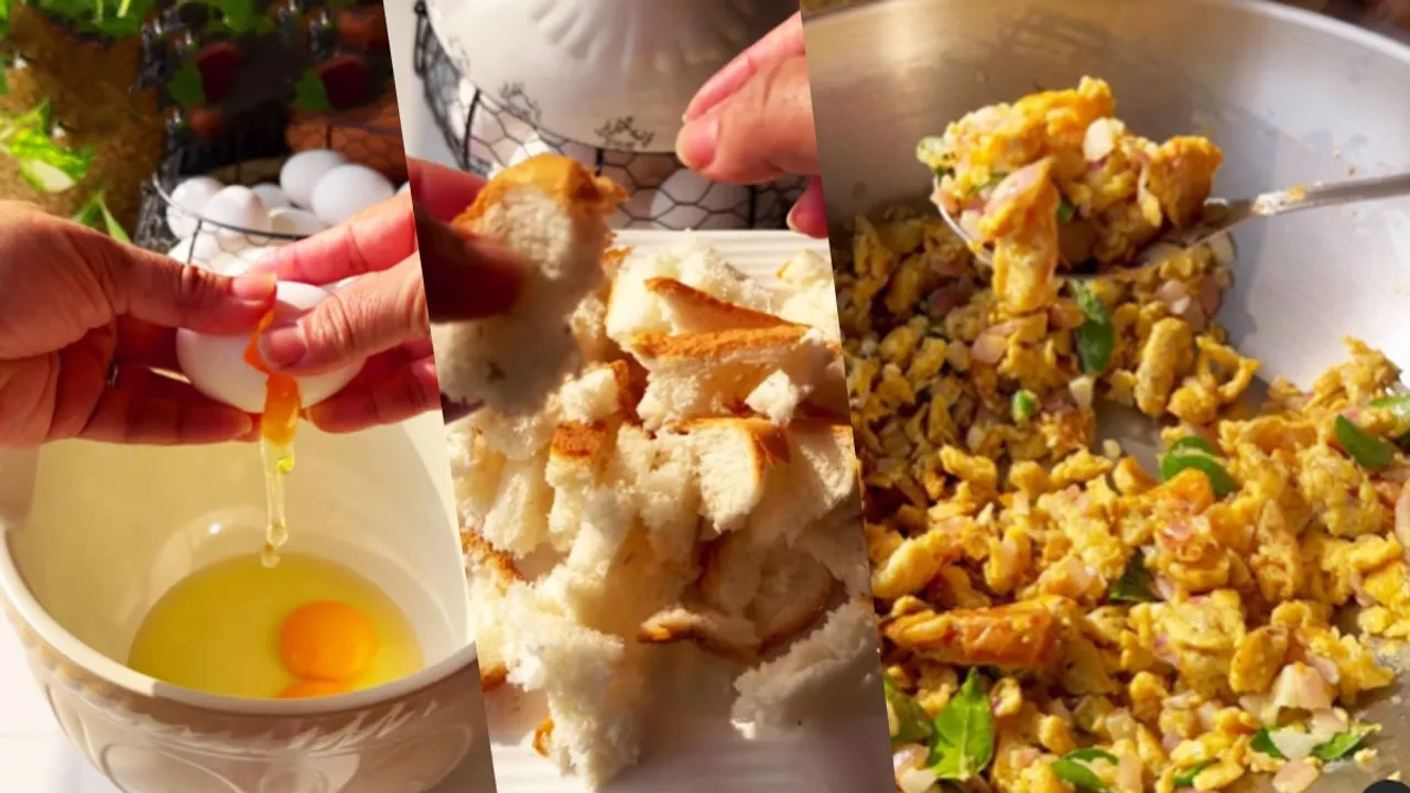 Omelette Upma Easy Instant Recipe