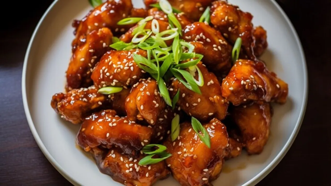Korean Special Fried Chicken Recipe 