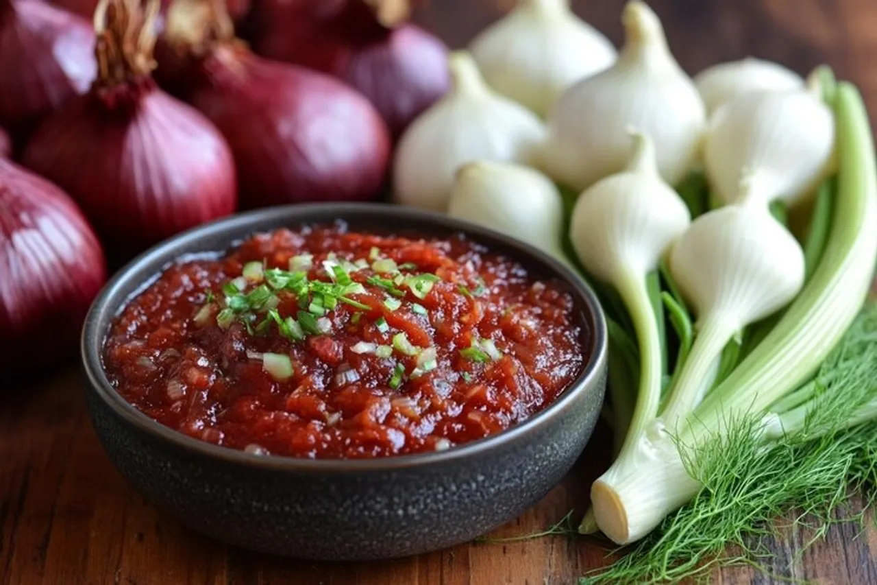 5 Simple Recipes With Onion 