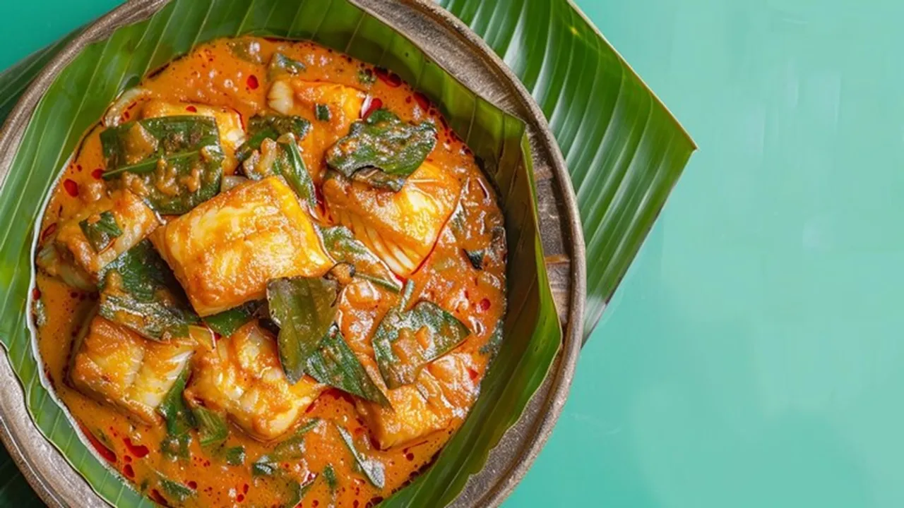 Tomato Fish Curry Easy Recipe