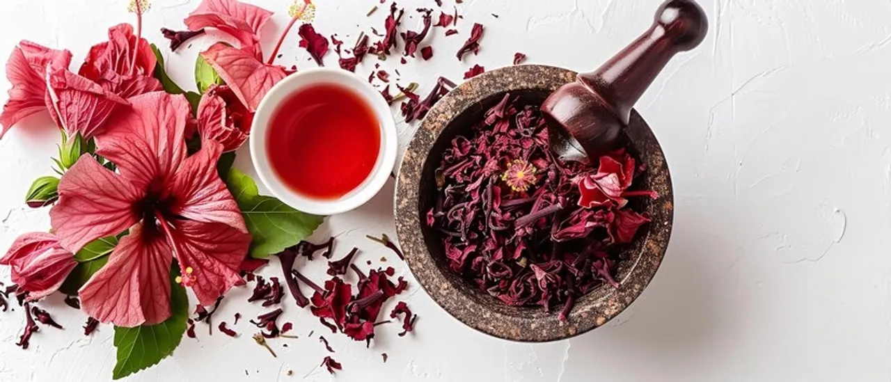 Hair Care With Hibiscus