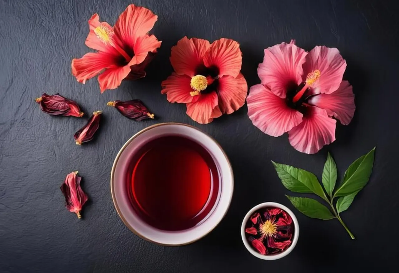 Hair Care With Hibiscus
