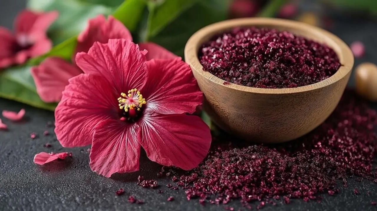 Hair Care With Hibiscus