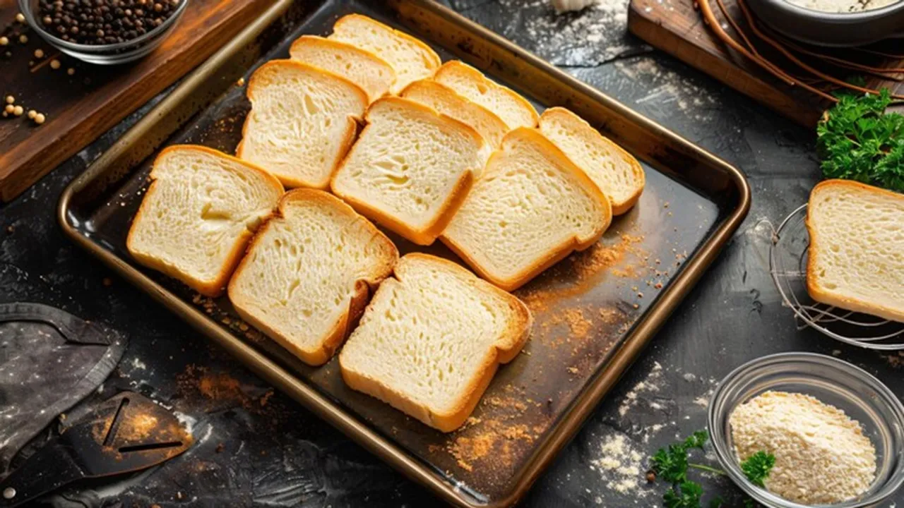 Bread Snack Instant 5 Recipe 