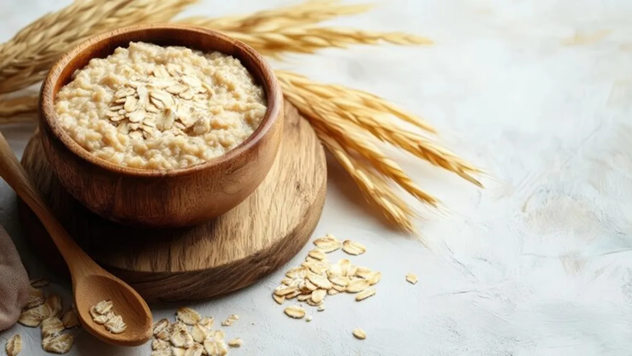 Skin Care Using Oats 