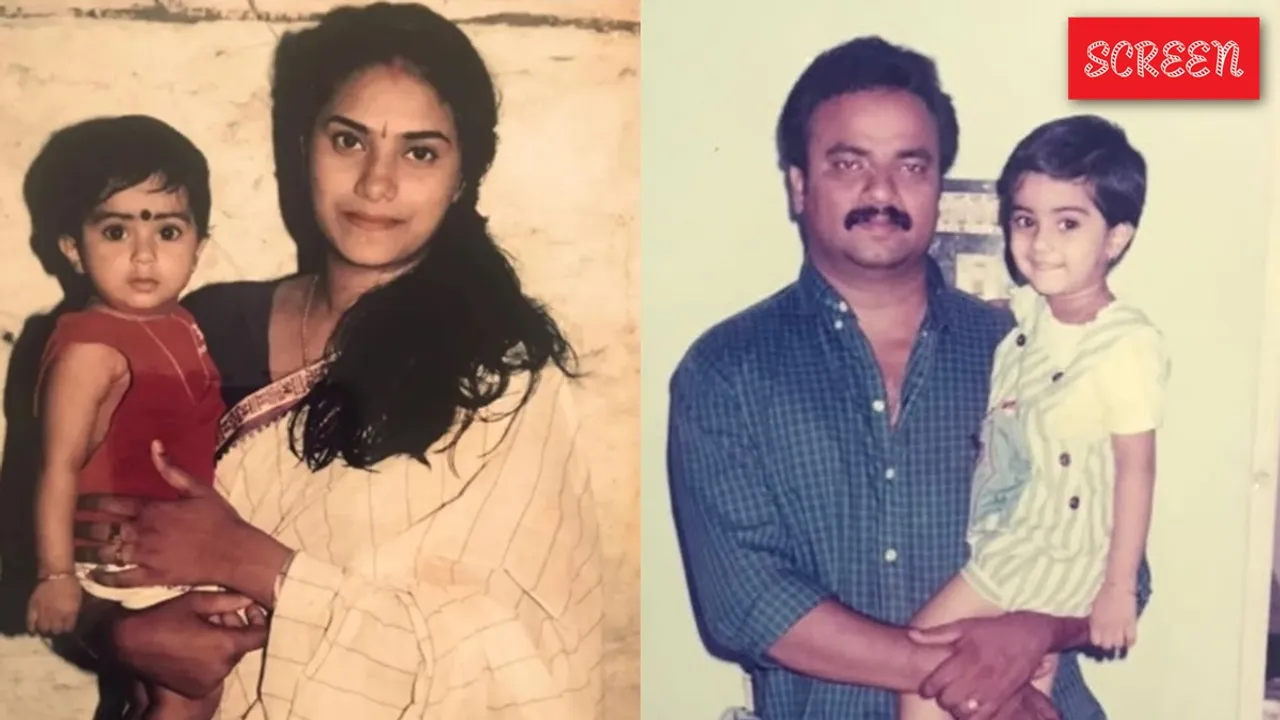 Namitha Pramod Childhood Photo
