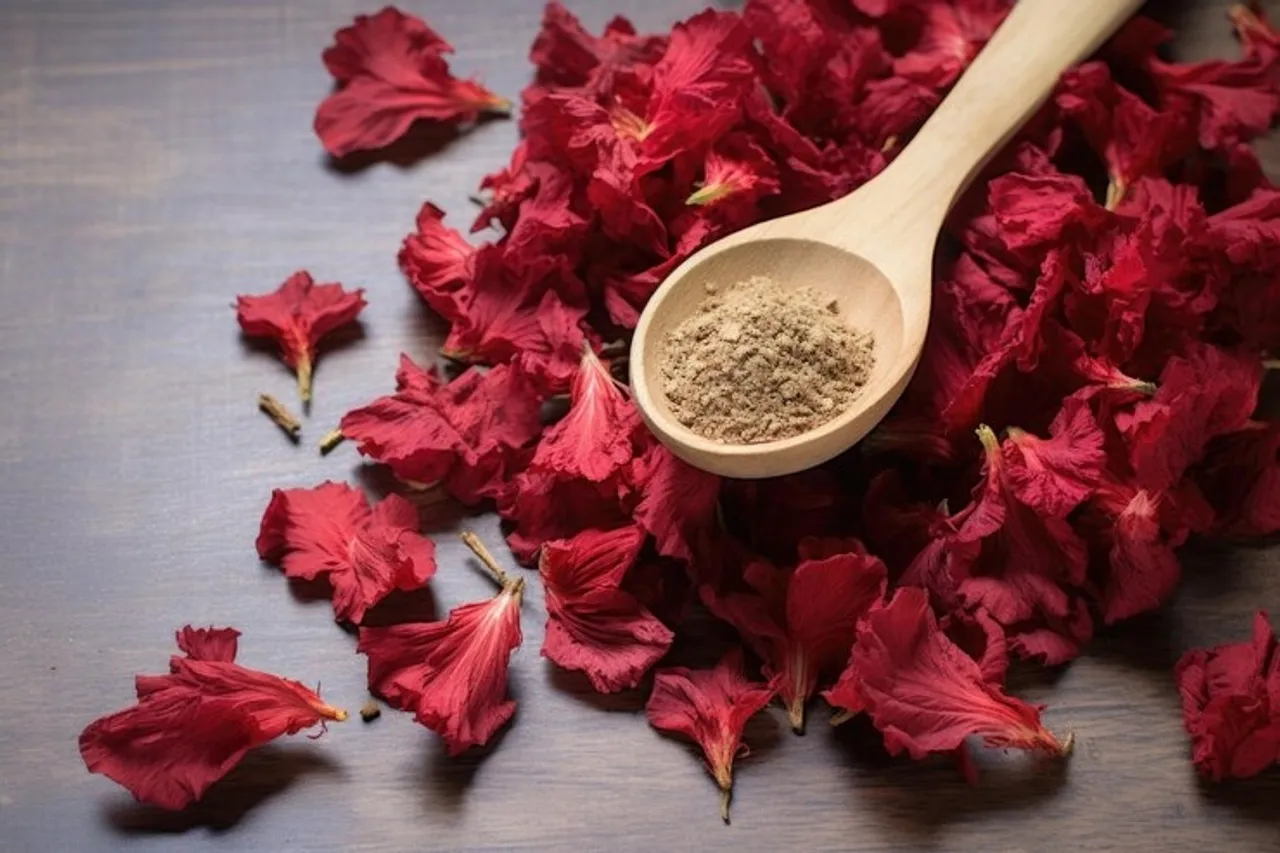 Hair Care With Hibiscus
