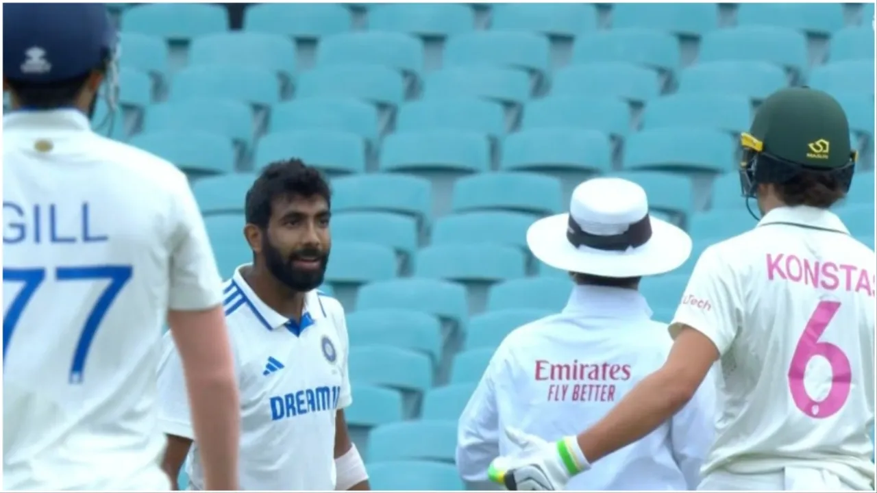 bumrah konstas