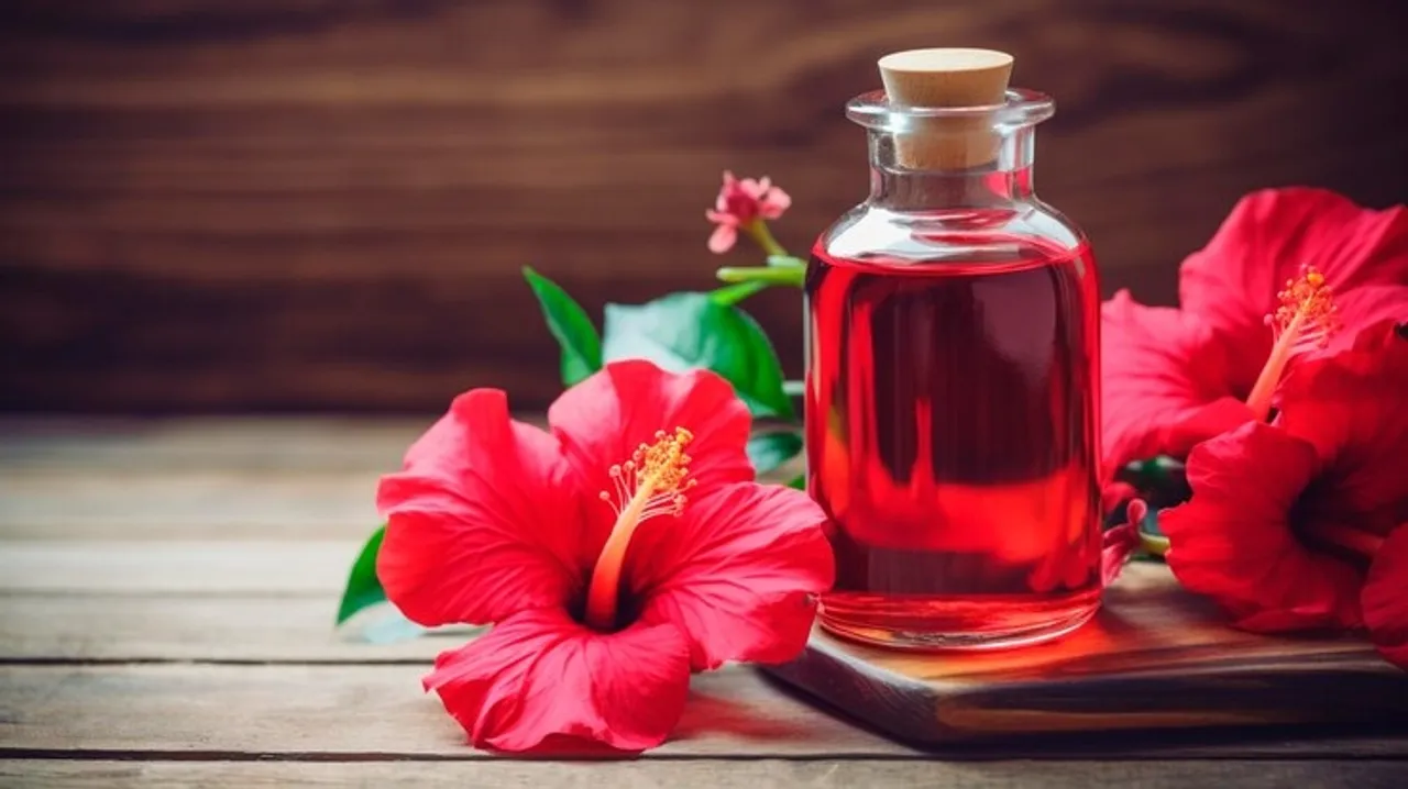 Hair Care With Hibiscus