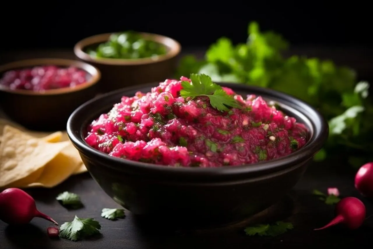 Beetroot Snacks And Curry Instant 5 Recipe 