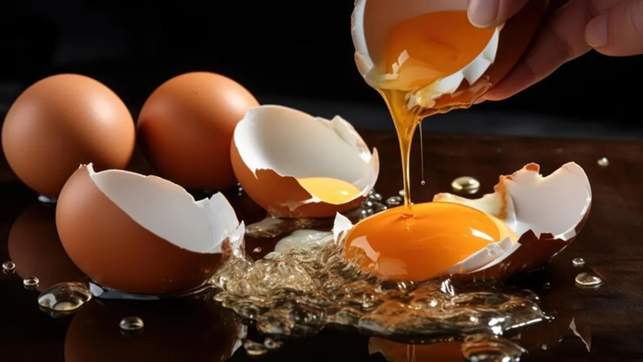 Hair Care With Egg
