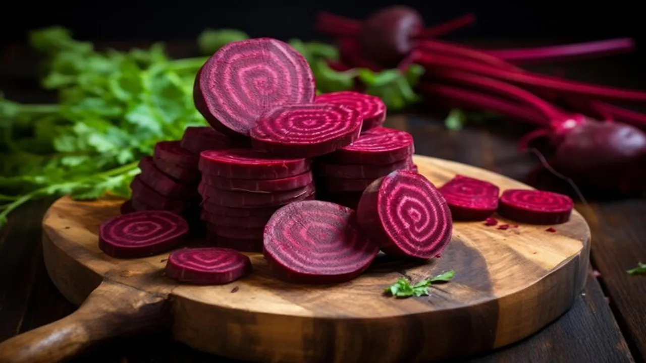 Beetroot Snacks And Curry Instant 5 Recipe