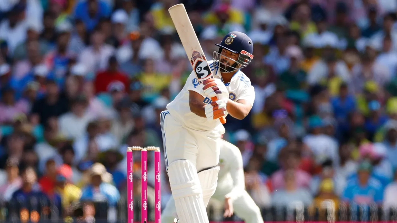 Rishabh Pant India vs Australia Sydney