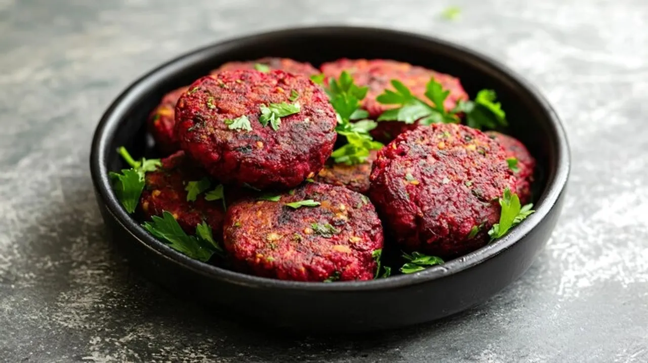 Beetroot Snacks And Curry Instant 5 Recipe 
