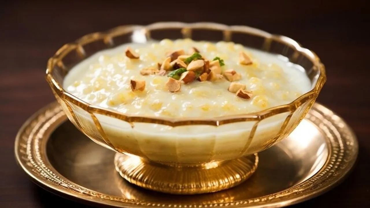 Palada payasam Kerala style