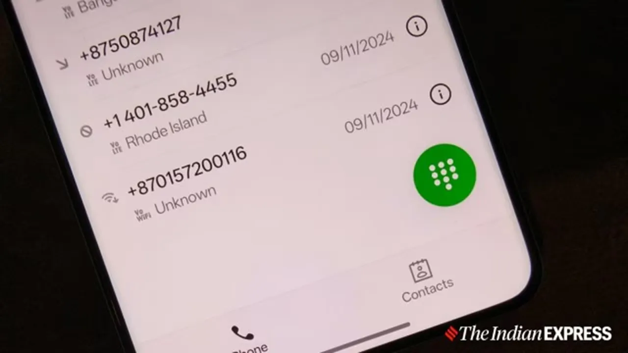 unknow phone call, international phone call scam