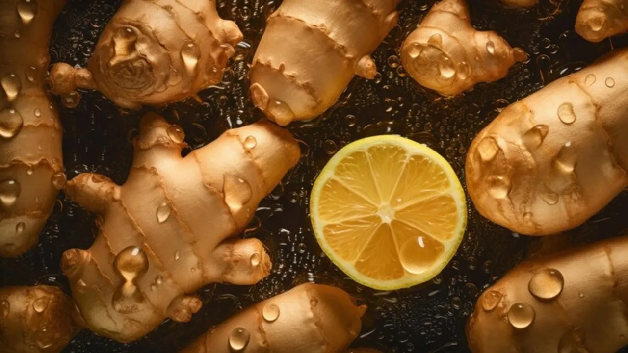 Health Benefits Of Ginger