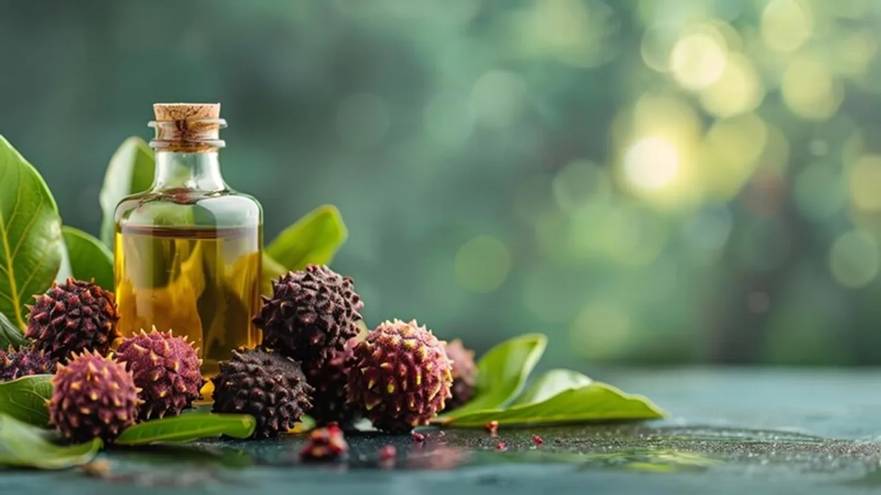 Hair Care Using Castor Oil