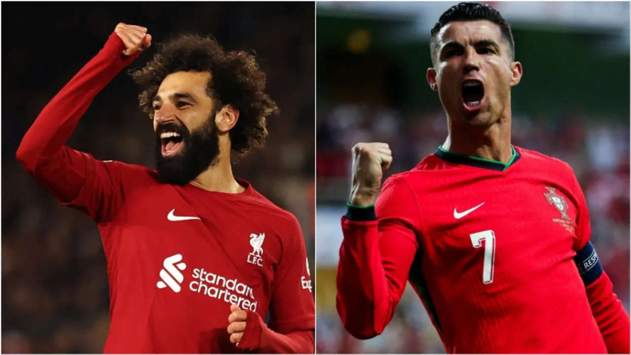 salah, cristiano