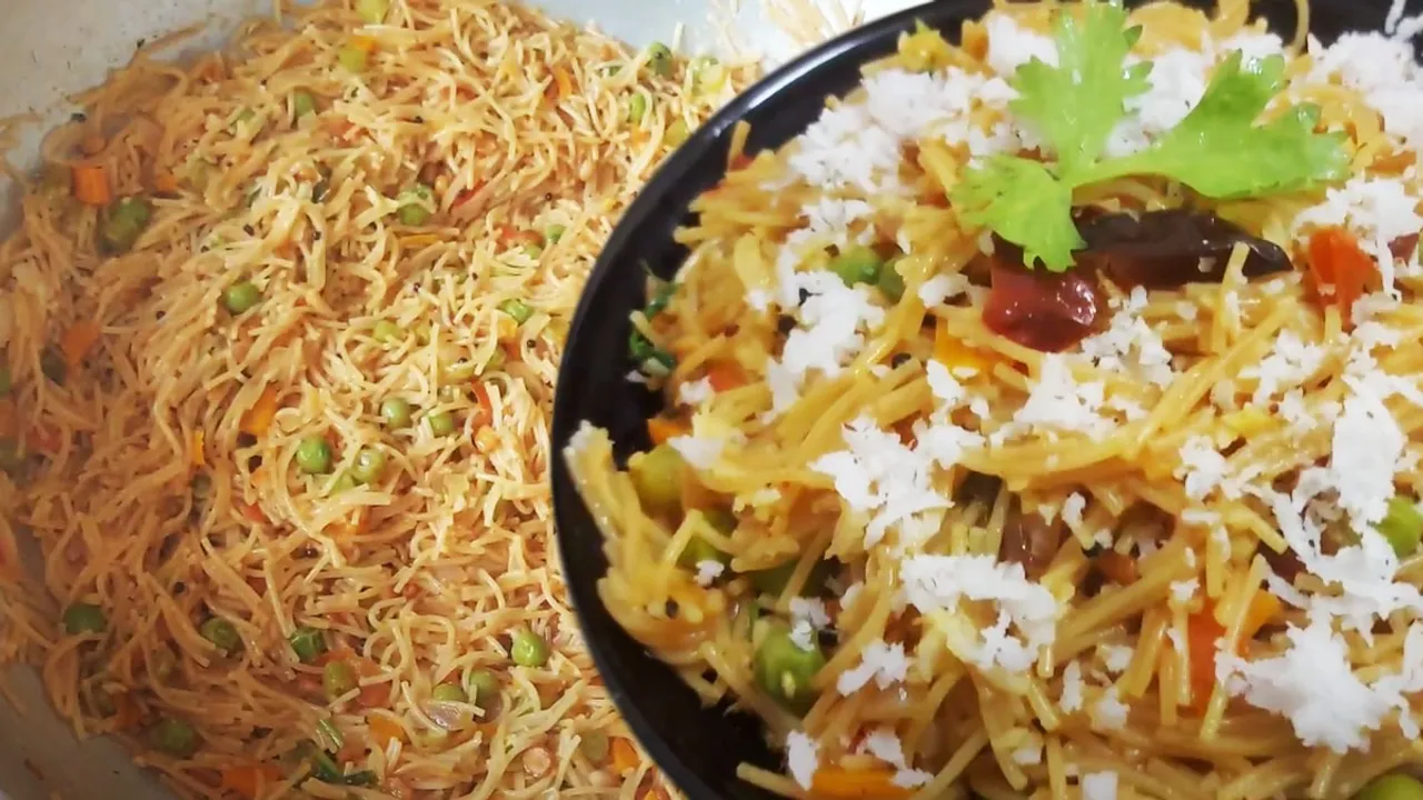 Semiya Upma Recipe 1