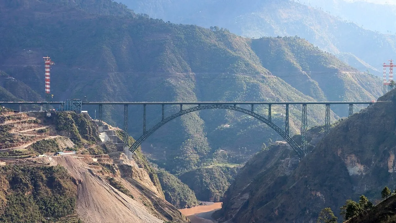 Chenab bridge