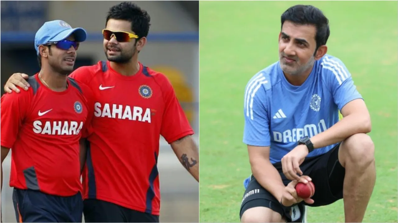 mano tiwary against gautam gambhir