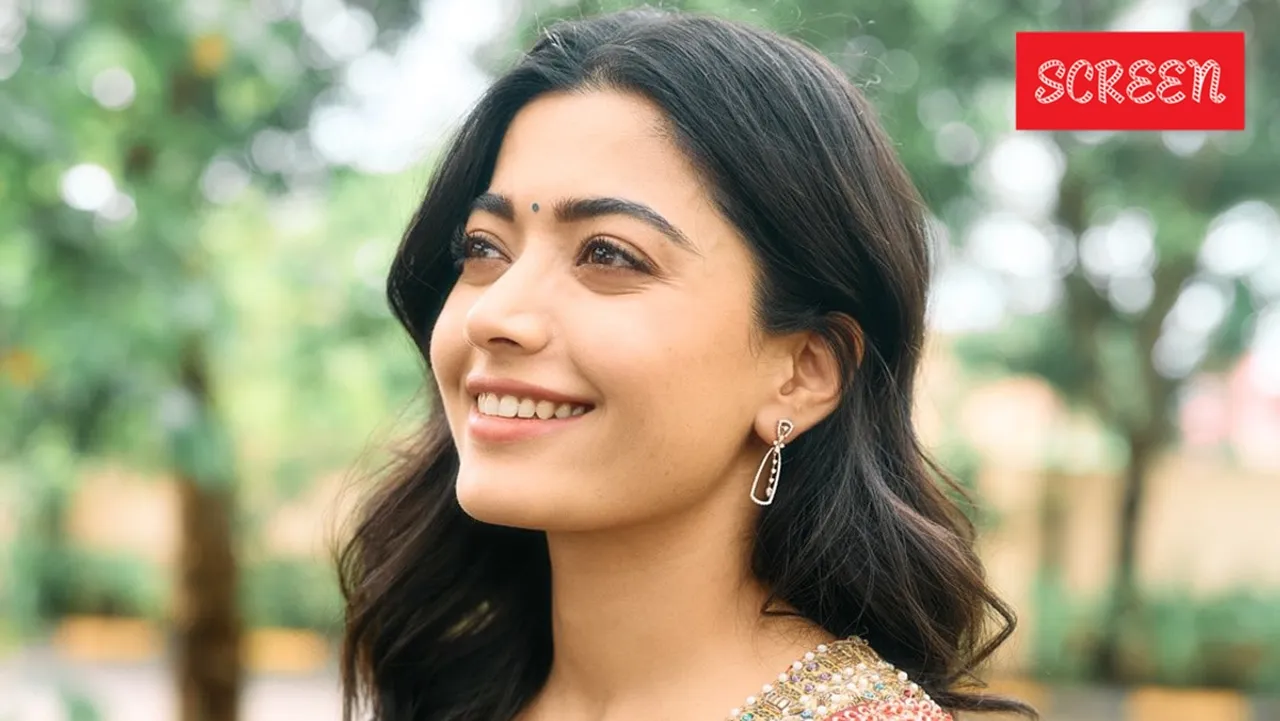 Rashmika Mandanna, gym injury