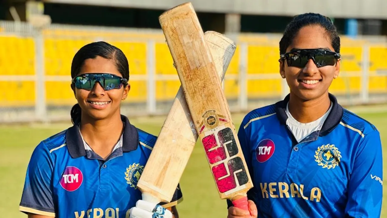 Kerala Cricket, Kerala Women's  Team
