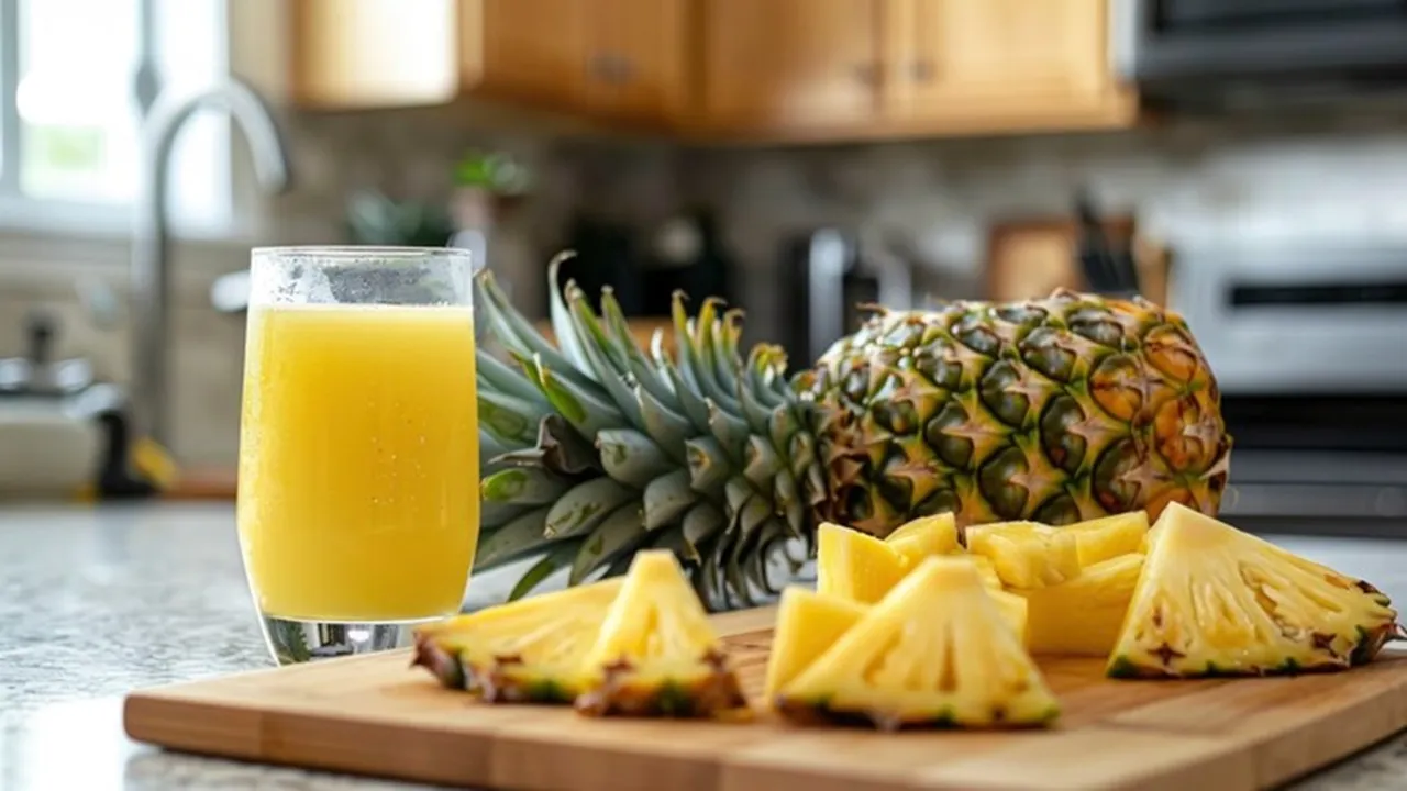 Health Benefits Of Eating Pineapple Daily 