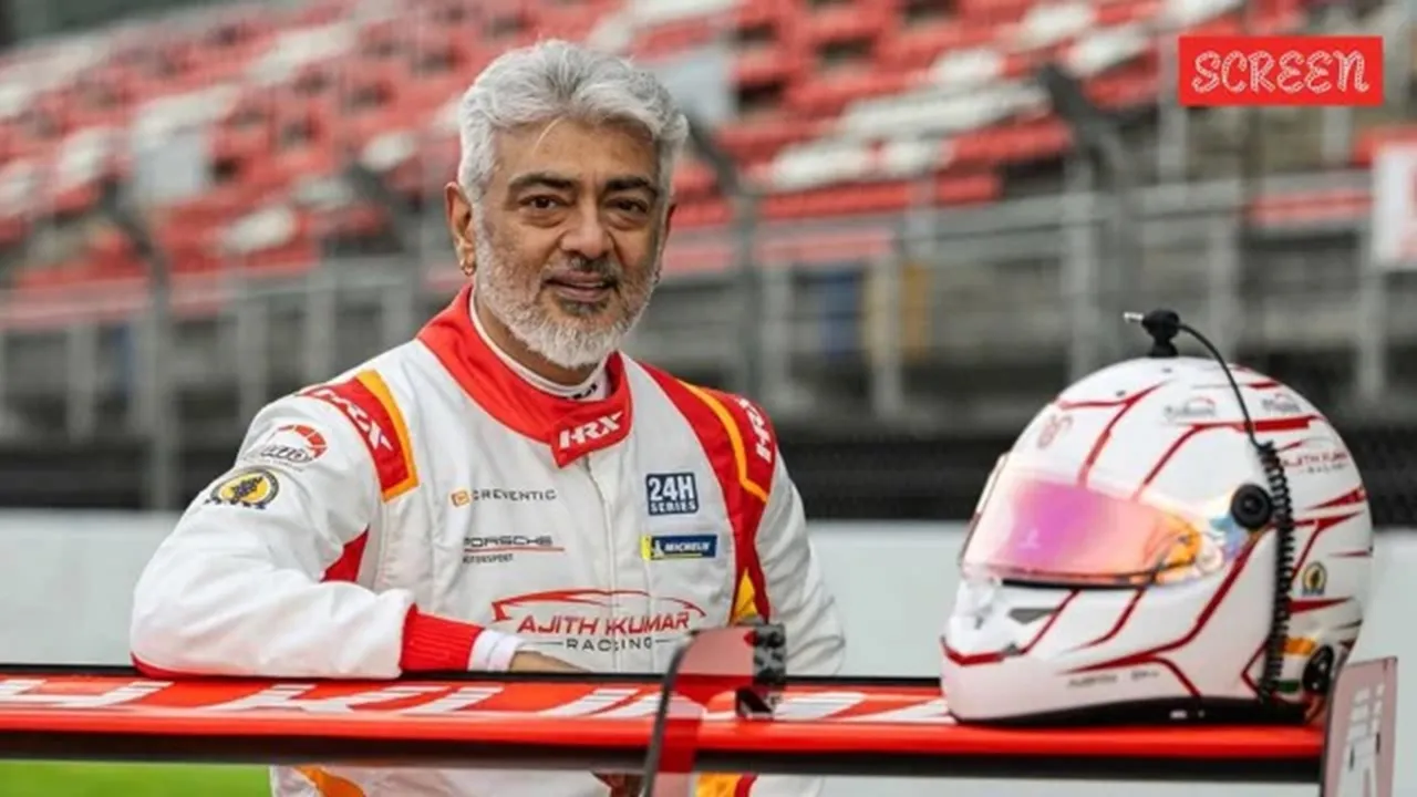 Ajith Kumar, Ajith Kumar Racing 