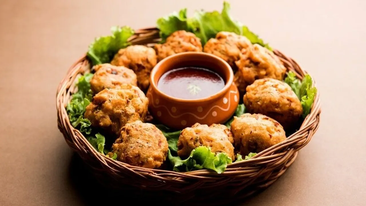  Crispy Chicken Bonda Snack Recipe