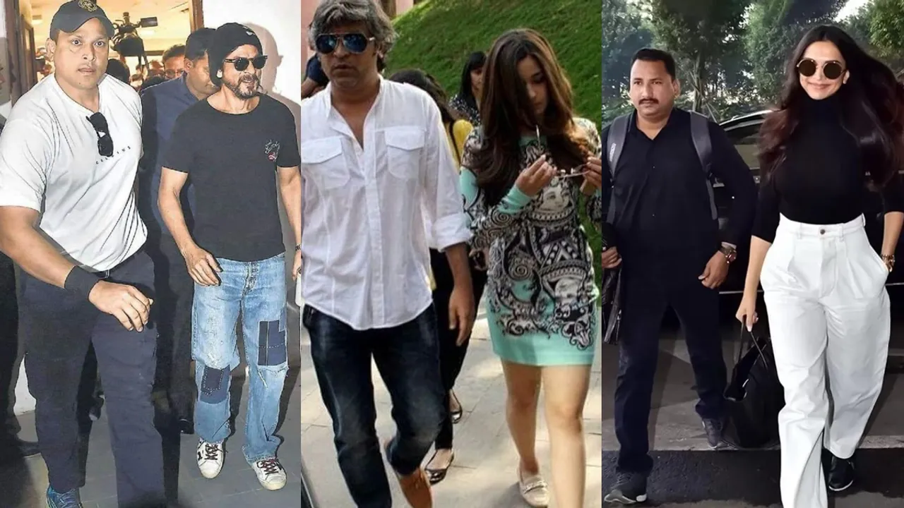 Deepika Padukone Shah Rukh Khan Deepika Padukone Body guard