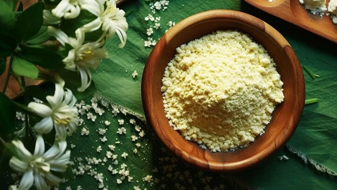 Skin Care Use Besan Tan Removal And Wrinkle Free Skin