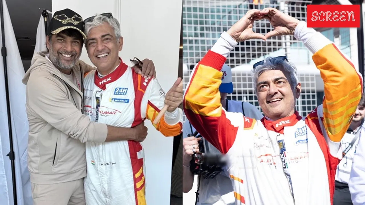 Ajith Kumar Dubai 24H race