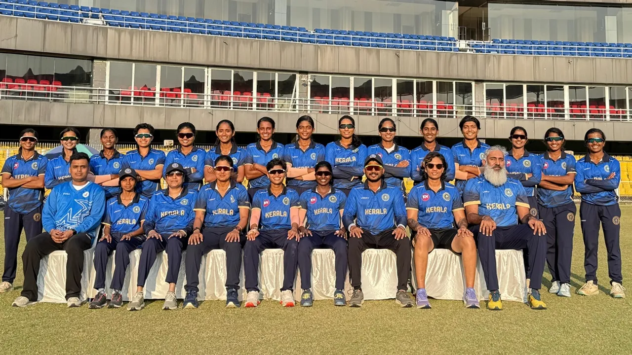 Kerala Women's cricket, kerala cricket 