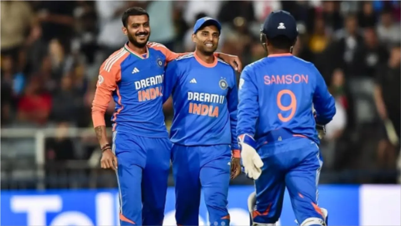 Axar Patel as India's vice Captain