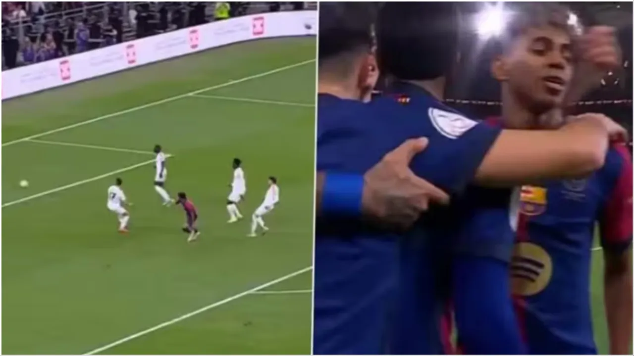 Lamine Yamal Goal