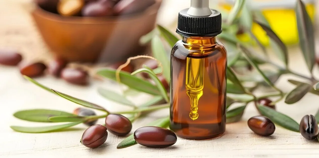 Hair Care Using 10 Natural Oils 