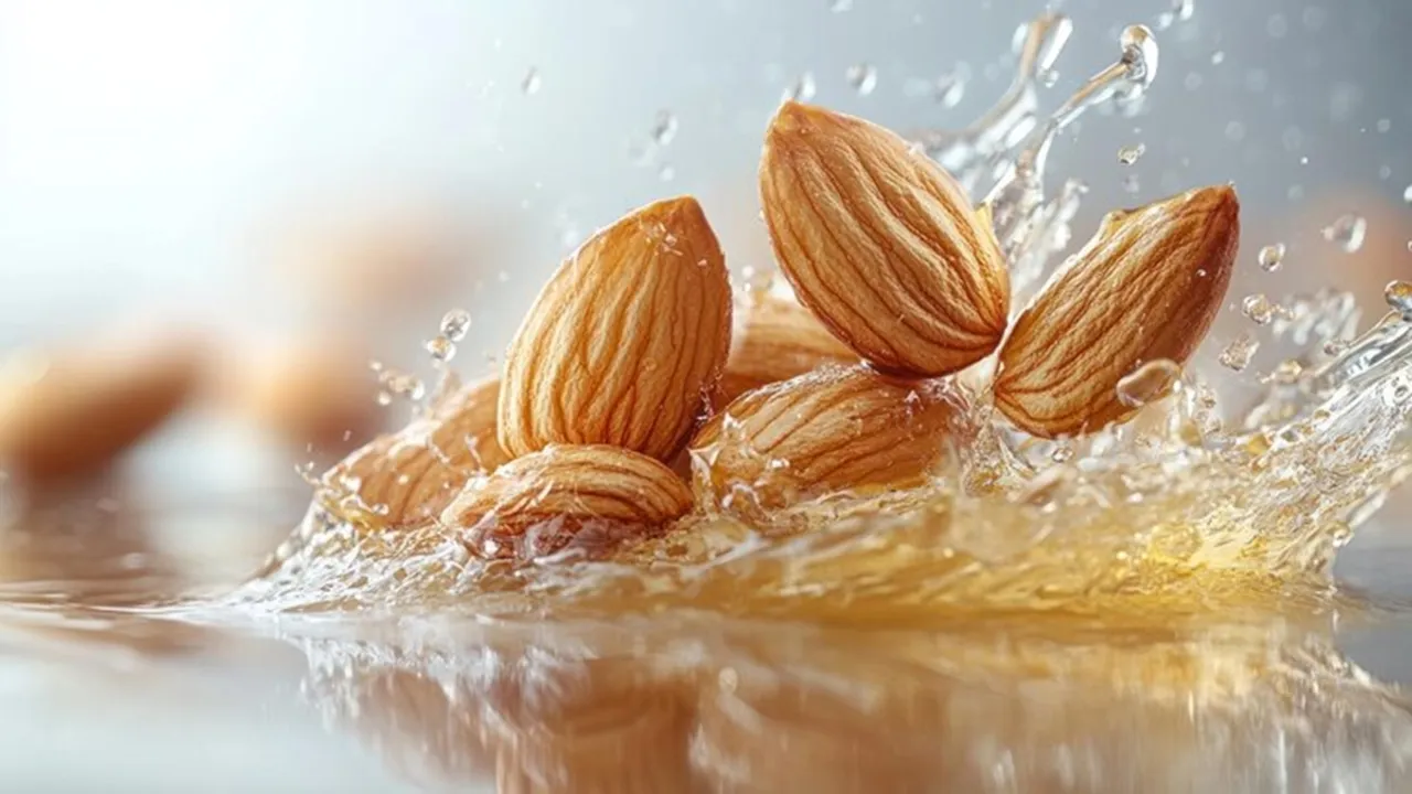 Benefits Of Eating Soaked Almond On Empty Stomach