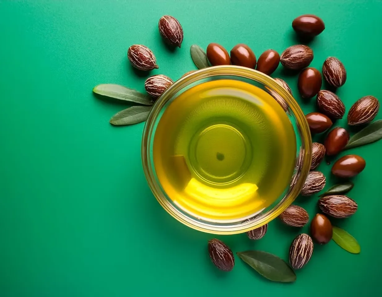 Hair Care Using 10 Natural Oils 