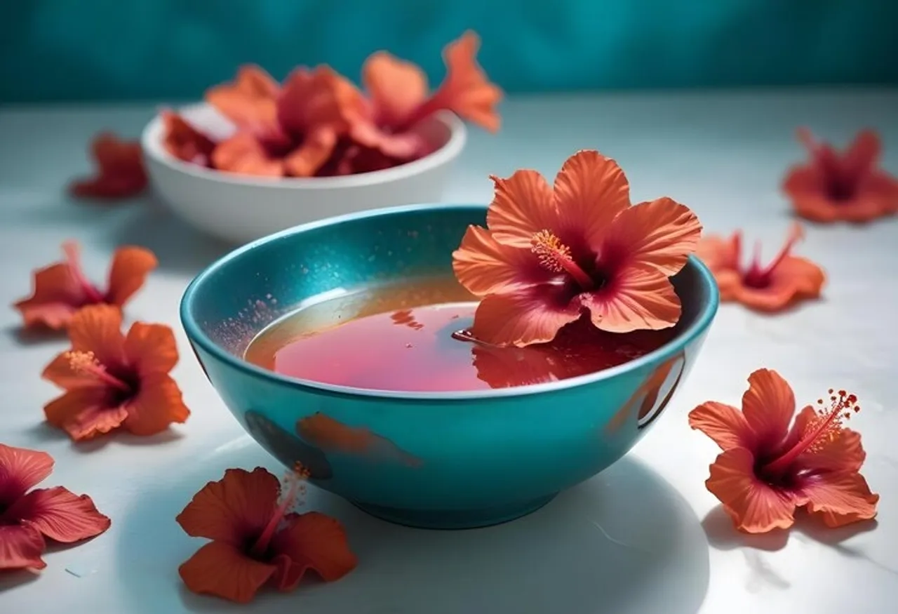 Hair Care Using 10 Natural Oils 