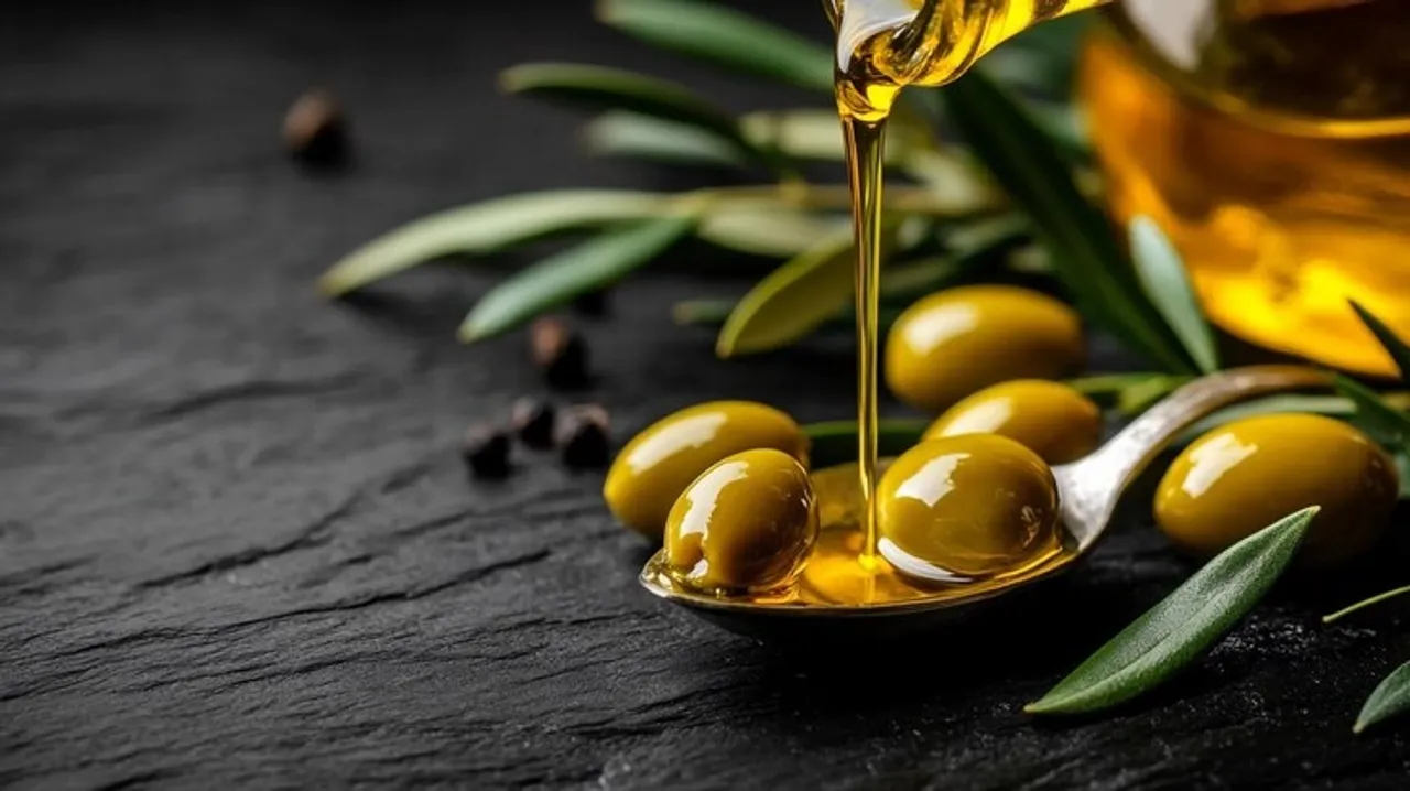 Hair Care Using 10 Natural Oils 