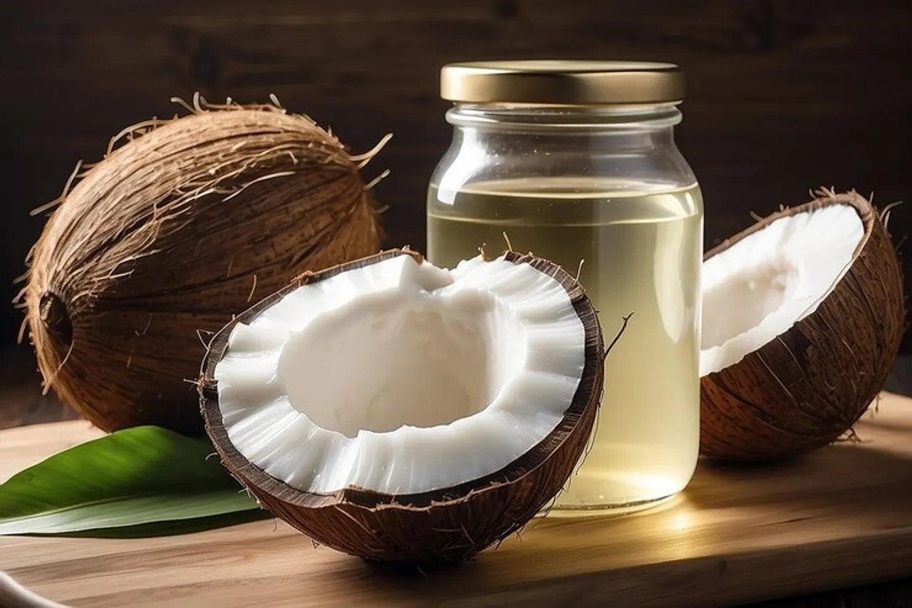 Hair Care Using 10 Natural Oils 